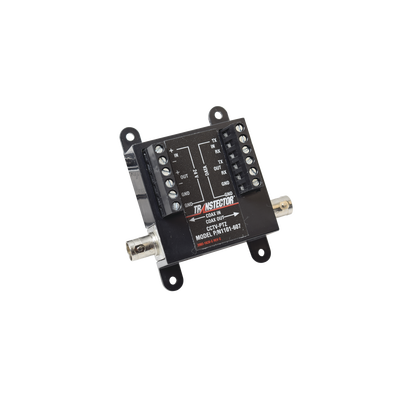 [T-CCTV-PTZ] Protector Cámaras PTZ CCTV / SASD / 12-24V + Coaxial BNC + RS-232/422/485 / 150A / Bidireccional