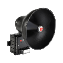Altavoz IP para Señalización, 15 W Potencia con luz LED Rojo Alta Intensidad, PoE+ 802.3at, NEMA 4X uso en Interior-Exterior, 112 dB a 10 pies (3 m)