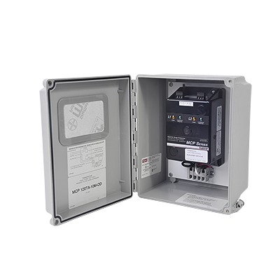 [TNCP-120240] Panel de protección contra sobretensiones 120 / 240Vca