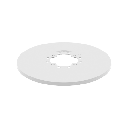 Cubierta de Montaje SBP-250C / Color Blanco / Material PC (Policarbonato) / Incluye 5 Piezas / Compatible con Cámaras PNM-C16083RVQ-C32083RVQ y Montaje SBP-250WMW-SBP-400WMW / Certificaciones FCC / UL / CE / EAC