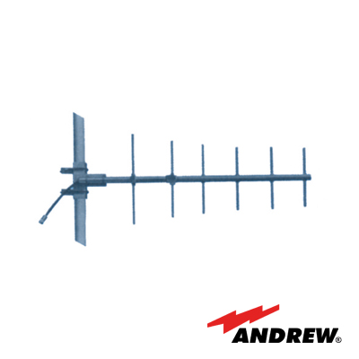 Antena Base UHF Direccional, Rango de Frecuencia 450 - 470 MHz