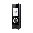 Terminal Facial Min Moe WiFi & PoE con Botón de Llamada y LECTOR DE HUELLA / Exterior IP65 / Tarjetas Virtuales Bluetooth con HikConnect Teams / 1000 Rostros y 3,000 Huellas / HIK-IA