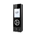 Terminal Facial Min Moe WiFi & PoE con Botón de Llamada y LECTOR DE QRs FISICO / Exterior IP65 / Tarjetas Virtuales Bluetooth con HikConnect Teams / 1000 Rostros / HIK-IA