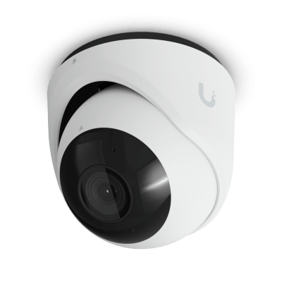 [UVC-G6-TURRET-W] Cámara de Seguridad Turret Color Blanco / Alimentación PoE/ Resistente a Manipulaciones IK04/ Sensor de Imagen 1/1.8" 8MP/ Ajuste Manual 3 Ejes