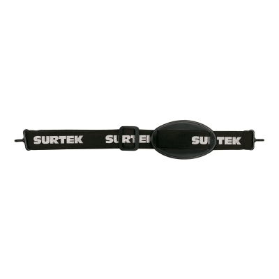 Barboquejo de Seguridad / Ganchos Universales / Banda Elástica Poliester / Ajuste con Hebillas de Polipropileno / Barbilla Flexible en Modelos Específicos / Libre de Metales / Lavable