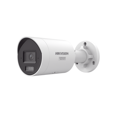 [DS-2CD2047G3-LI2UY/SL] [Dual Light + ColorVu 3.0 + HikAI] Bala IP 4 Megapixel / Lente 2.8 mm / 40 mts IR + Luz Blanca / 2 Microfonos Integrados / Exterior IP67 / Estrobo Luz Blanca / WDR 130 dB / ACUSENSE 3.0 / Metal / NEMA 4X / ACUSEEK
