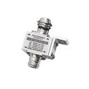 Protector Coaxial RF / 125-1000 MHz / 50 Ω / Conectores N Hembra / Bloqueo DC / 40 kA