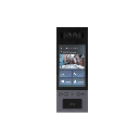 Frente de Calle Antivandálico IK10 / Incluye montaje / Administración 100% en la Nube / Notificación a APP / Llamada Telefónica / ANDROID / SIP / ONVIF /Reconocimiento Facial / QR y PIN para Visitas / IP66 / Bluetooth / NFC