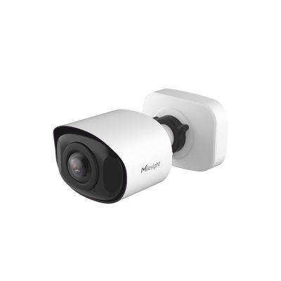 [MS-C8165-PE] Cámara Bullet de Red Mini Panorámica 180° AI / 4K / Super WDR 120dB / Micrófono Integrado / IP67-IK10 / Soporte PoE / Almacenamiento 1TB / Analítica IA VCA 8 Modos