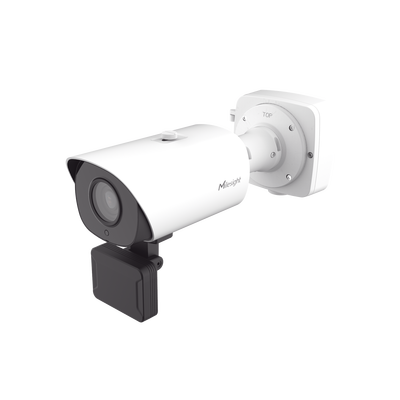 [TS4466-X4RVPE ] Cámara de Tráfico AI / Starlight Sensor / Smart IR II / Resolución 4K / Lente 8~38mm AF / Radar 3D / H.265+ / Detección IA / IP67 / Protección 4KV / 9W - 16W / Rango -40°C a 60°C