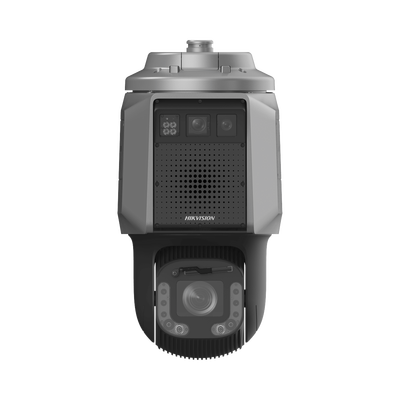 [DS-2SR8C440I5XG-LFW/SP/R15/18] Cámara PTZ con Radar Triple Cámara Integrada / Detección de Intrusión por Radar / Rango de Detección 500 m / 32x Zoom Óptico / IP67