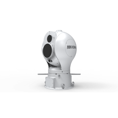 [DS-2TD966A-1100ZK2FD/W] PTZ Punta de Poste IP Dual / Lente Térmico de 38 a 190 mm (1280 X 1024) / Lente Óptico 100X Zoom (2 Megapixel) / 3 Kms de IR Laser / 48 VCD / IP67 / Detección de Fuego / Analiticas de Video
