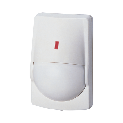 [RX40PI] Sensor de Movimiento PIR / Uso en Interior/ Inmunidad a Mascotas / 40' X 40' Cobertura / Compatible con cualquier panel de alarma / Alambrico