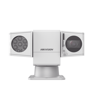 [DS-2DY5440IXG-E] Punta de Poste IP PTZ 4 Megapixel / 40X Zoom / 250 mts IR / 3D-DNR / / Alarmas y Audio I/O / EIS / PoE++ / IP66 / Micro SD / 24 VCA / 36 VCD