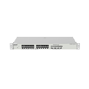 Switch Administrable Capa 3 con 24 puertos Gigabit PoE 802.3af/at + 4 SFP+ para fibra 10Gb, gestión gratuita desde la nube, 370w