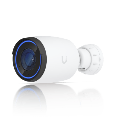 [UVC-AI-PRO-WHITE] Cámara PoE 4K Interior/Exterior / Zoom Óptico 3x / Visión Nocturna IR Largo Alcance / Detección IA Avanzada / Audio Bidireccional / Resistente a la Intemperie IP65