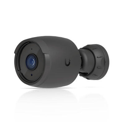[UVC-G6-BULLET-B] Cámara UniFi Protect G6 Bullet, PoE, 1.8" 4K, AI Multi-TOPS, Visión Nocturna IR 30m, Protección IP66, Reconocimiento Facial y Placa, Montaje en Pared, Techo y Poste