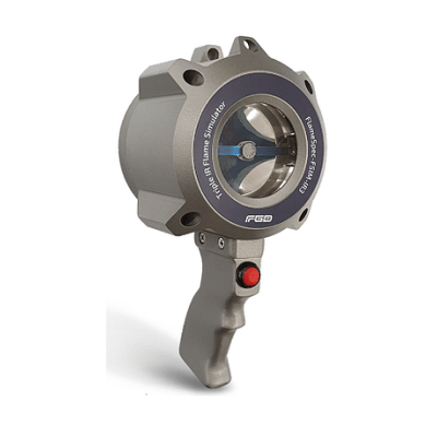[84-3000-0000-08] Lámpara de Prueba UV/IR, Genera Radiación UV/IR Similar al Fuego, Diseñada para Pruebas Sencillas y Seguras