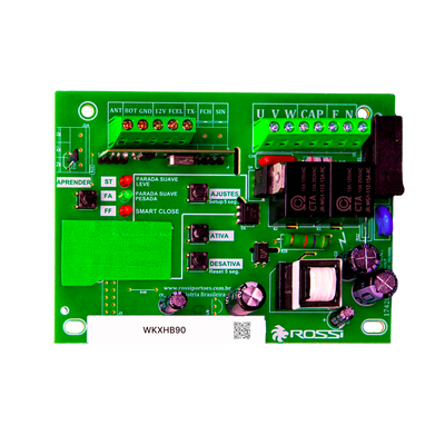 [17498] Tarjeta Electronica NKXH30 433 MHZ (Turbo) / Para Motor ROSSI E-15582
