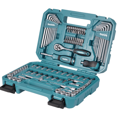 [E-15752] Juego de Herramientas manuales de 1/4 in con 91 piezas