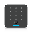 Lector de Acceso G3 Flex con Teclado y NFC, Compatible con App UniFi Identity y Touch Pass, Uso con Guantes o Humedad, Resistencia IP55 y Alimentación PoE