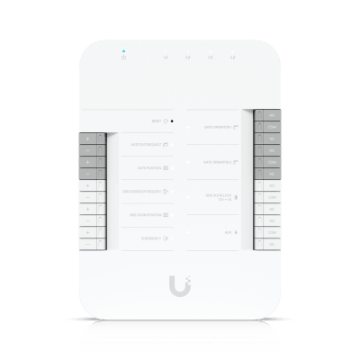 [UA-HUB-GATE] Gate Hub Avanzado / Control de Acceso de Puerta / PoE++ / 1 Puerta Principal y 1 Lateral / Interfaces 10/100/1000 Base-T