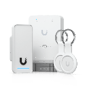 Kit de Inicio UniFi Access G3 / Gestión de Accesos para Puertas / Lectores y Teclados NFC / PoE++ / Certificaciones CE, FCC, IC, UL