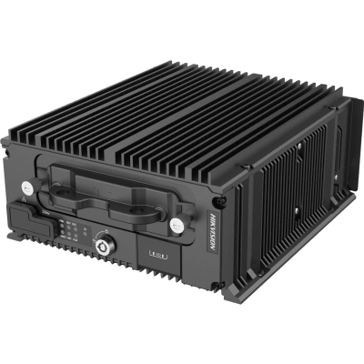 [AE-MN7083(M12)] NVR Móvil de 8 Canales de 2 Megapixel / 8 Puertos PoE / 2 Bahías de Disco Duro