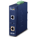 Inyector Industrial, Multi-Gigabit 802.3bt PoE++ / 95W / 2 Puertos RJ45 / 10M/100M/1G/2.5G/5Gbps / IP30 / -40 a 75°C / Montaje en Riel DIN o Pared