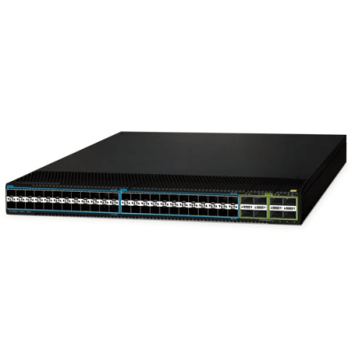 [DCS-7342-48Y8C] Switch de Capa 3 para Centros de Datos / 48 Puertos 25G SFP28 + 8 Puertos 100G/40G QSFP28 / Protocolos OSPF y BGP / Stacking Hardware / MLAG / VXLAN