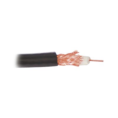 [50091208*1MTS] Retazo de cable de 1 metro de cable coaxial RG59C/U para CCTV Honeywell.
