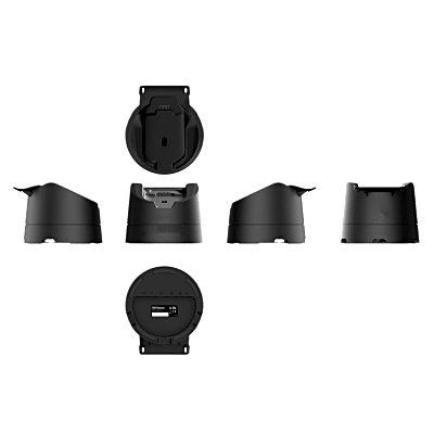 [MIXSTAND] Soporte Giratorio SUNMI para V3 MIX/P3 MIX / Rotación 0°~180° / Entrada 24V 1.4A / Pogo Pin 6 PIN / USB Tipo-A / Ethernet / RJ12 / RS232 / Amplio Rango de Temperatura