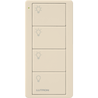 [PJ24BLAL31P] Control inalambrico Pico, 4 botones, ideal para generar 3 escenas y un apagado