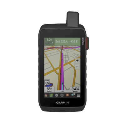 [10-02964-10] Navegador GPS Outdoor / Pantalla Táctil WVGA 5″ / Resolución 480 x 800 píxeles / Batería de Ion-Litio hasta 24 Horas / Resistencia IPX7 / MIL-STD-810 / Cámara 8 MP / Brújula de Tres Ejes / Compatible con Gar