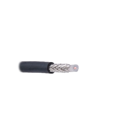 [RG58USYS*5MTS] Cable Coaxial RG58, 50 OHMS, 4.1DB, Hecho en México, Retazo de 5 metros