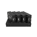 Splitter Extensor 1x4 | 4K@60Hz a 60m | 4K@30Hz a 70m | Cable Cat6 | EDID | HDCP 2.2 | Salida Loop