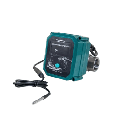 [SHELLYVALVEDN20] Válvula inteligente DN20 (3/4´´) conexión  Wifi 2.4 para control de agua / DC 5V / IP67