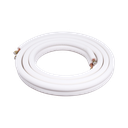 Kit de tubería / 1 / 4"  y 3 / 8 " / Capacidad para minisplit AUFIT / 1 Tonelada / Cinta aislante / Accesorios / Longitud de 4 metros