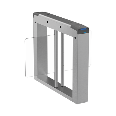 [AP-8000HD] Torniquete Central para Añadir Carriles a AP-8000HD / Exterior / Acero Inoxidable SUS304 / Requiere AP-8000HD /  Perforaciones listas para montaje DS-KAB6ZU1 No Incluido