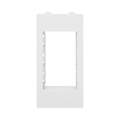 [SM-ADAP-FP] Placa Adaptadora Para Instalar Módulos SM-2TC-B en Cajas Para Piso Falso SM-CPF-2, SM-CPF-4, SM-CPF-6 y Para Pavimento SM-CPAV-2 y SM-CPAV-4 / (S01-MX/9)
