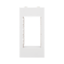 Placa Adaptadora Para Instalar Módulos SM-2TC-B en Cajas Para Piso Falso SM-CPF-2, SM-CPF-4, SM-CPF-6 y Para Pavimento SM-CPAV-2 y SM-CPAV-4 / (S01-MX/9)