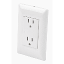 Contacto Inteligente de Pared Doble 220, 15A, con Supresor de Picos Tipo A.