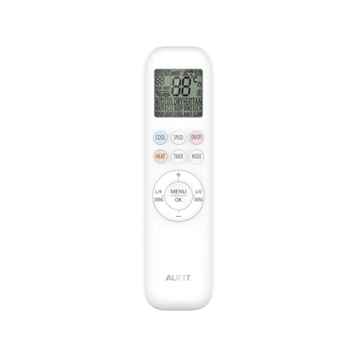 [L201E] Control remoto PREMIUM para minisplit AUFIT