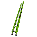 Escalera de Extensión de Aluminio + Fibra de Vidrio Hasta 8.5 m. !La Más Liviana del Mundo! (No. Parte: 18728)