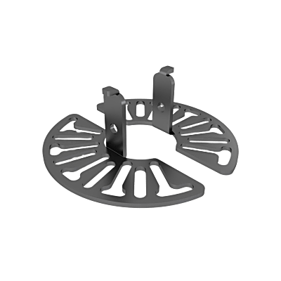 Accesorio para Montaje Universal para Cámara Domo | Soporte de 125 mm de Diámetro |Estructura Robusta | Contemplar como accesorios SDJH111 y SDJH144