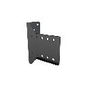 Placa_ Accesorio para Montaje de pantalla desde la Pared | Fabircada en Acero.