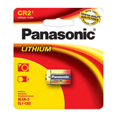 [CR2PA] Batería de 3 Vcc 850 mAh para aplicaciones múltiples. ( Batería no recargable )