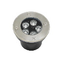 Luminario Empotrar en Piso / Uso en Exterior IP66 / Multivoltaje 110-240V~ 60Hz / Temperatura de Color 6500K  / Ángulo de Luz 36° / Aleación de Aluminio y Vidrio Templado / No Dimeable