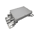 Combinador de Bandas de Dos Vías EP-COMB-2B / Rango de Frecuencia 698-960 MHz y 1710-2700 MHz / Bajo PIM / Alta Rechazo Fuera de Banda / Potencia Continua 300 W / Pico 800 W / Conectores N Hembra / IP40