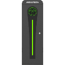 (NO Incluye Brazo) Barrera Vehicular DERECHA / Compatible con Brazos Iluminados, Telescópicos, Articulados o Anti-Colisión (No Incluidos) / Motor Brushless Alto Desempeño / Semáforo Rojo-Verde en Gabinete / MCBF 2,500,000